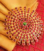 Beautiful Antique Kemp Peacock Hair Jewell (Rakodi)