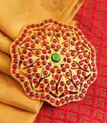 Beautiful Antique Kemp Flower Hair Jewell (RAKODI) 