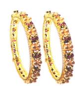 Tode Maharashtrian traditional Bangles kangan of pearls