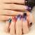 Shimmer 'n sparkle, new fashion metallic shining nail art sticker, french style nail art decoration