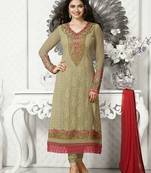 Amazing prachi desai designer salwar suit