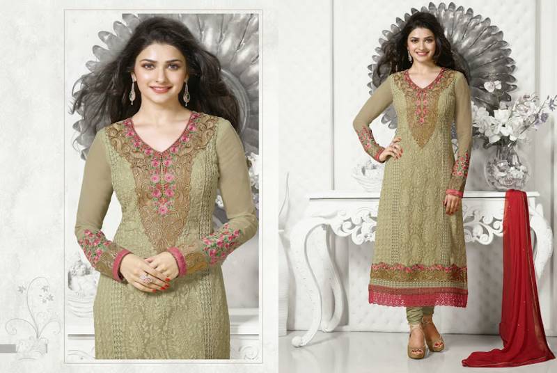 Amazing prachi desai designer salwar suit