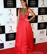 Katrina Red Gown