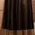 Zareen Khan Black Georgette Semi Stitched Anarkali Salwar suit By Fabfiza