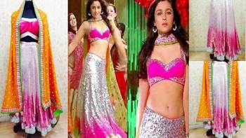 Alia Bhatt Radha Lehenga 1