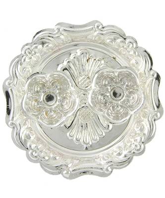 Silver Plated Haldi Kunku Karand And Kankavati And Kumkum Pooja Thali Set 3