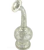 Silver Plated Attardani And Pooja Item And Fragrance Holder