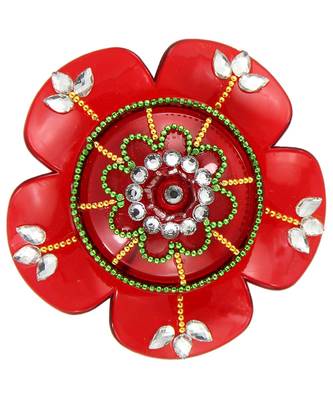 Handmade Acrylic Haldi Kumkum And Sindoor Dani For Gifts 1