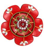 Handmade Acrylic Haldi Kumkum And Sindoor Dani For Gifts