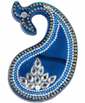 Handmade Acrylic Haldi Kumkum And Sindoor Dani For Gifts 1