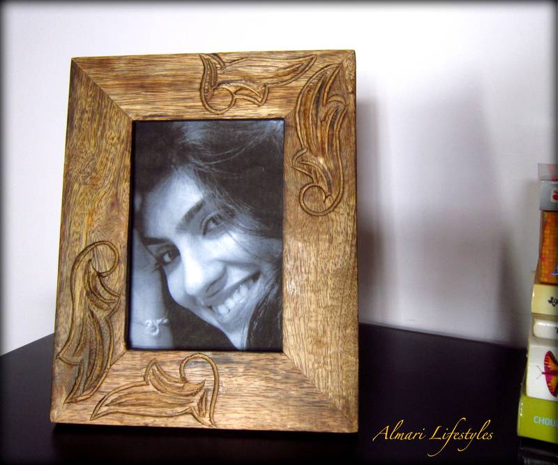 Designer Picture Frames Handcarved Wooden Frames Almari Lifestyles