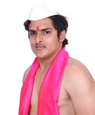 Handstitched Ready To Wear Typical Maharashtrain White Gandhi Topi Turban For Men 1