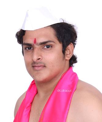 Handstitched Ready To Wear Typical Maharashtrain White Gandhi Topi Turban For Men 2