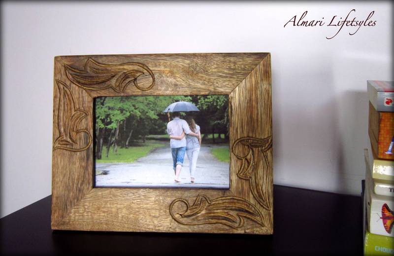 Buy Designer Picture Frames Handcarved Wooden Frames Online
