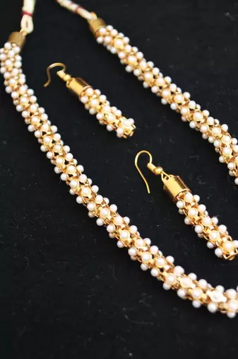 Pearl Necklace set
