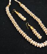 Pearl Necklace set