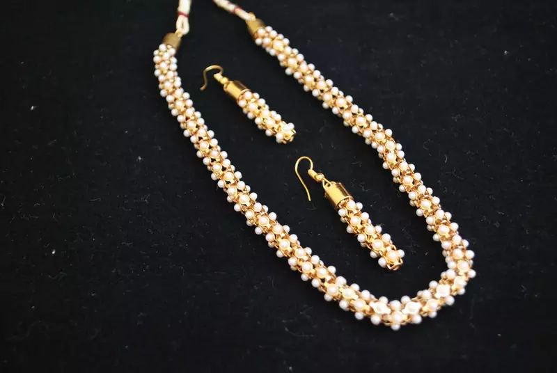 Pearl Necklace set