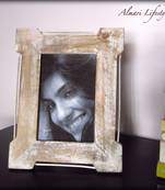 Designer Frames: Handmade Distressed Effect with Metal detailing