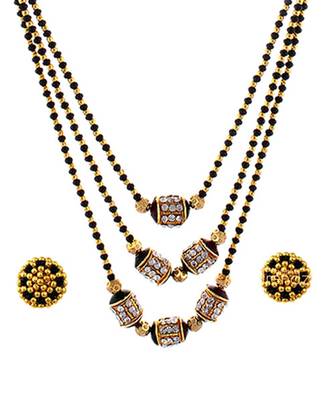 Gold Plated Mangalsutra 2