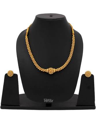 Gold Plated Necklace Sets 1