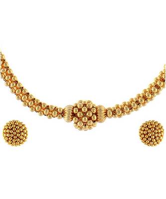 Gold Plated Necklace Sets 2