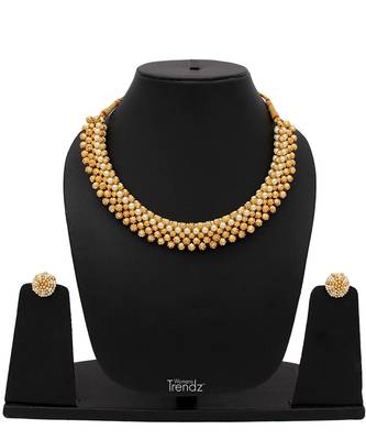 Gold Plated Necklace Sets 1