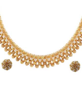 Gold Plated Necklace Sets 2