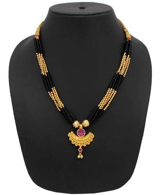 Gold Plated Mangalsutra 1