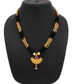 Gold Plated Mangalsutra