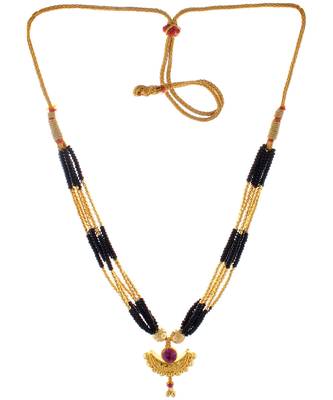 Gold Plated Mangalsutra 2