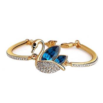 Blue crystal bangles-and-bracelets 1
