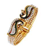 White pearl bangles-and-bracelets