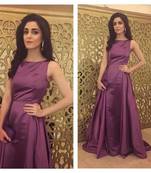 Beat  plain silk semi stitched party wear gowns