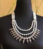 Multi Layered beaded necklace