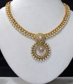 White pearl necklace sets