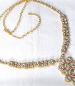 White stone waist belt