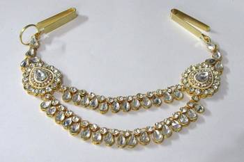 White stone waist belt 1