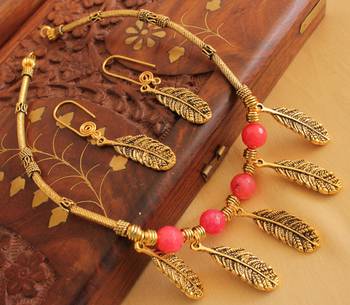 Awesome Antique Designer Handmade Necklace Set 1