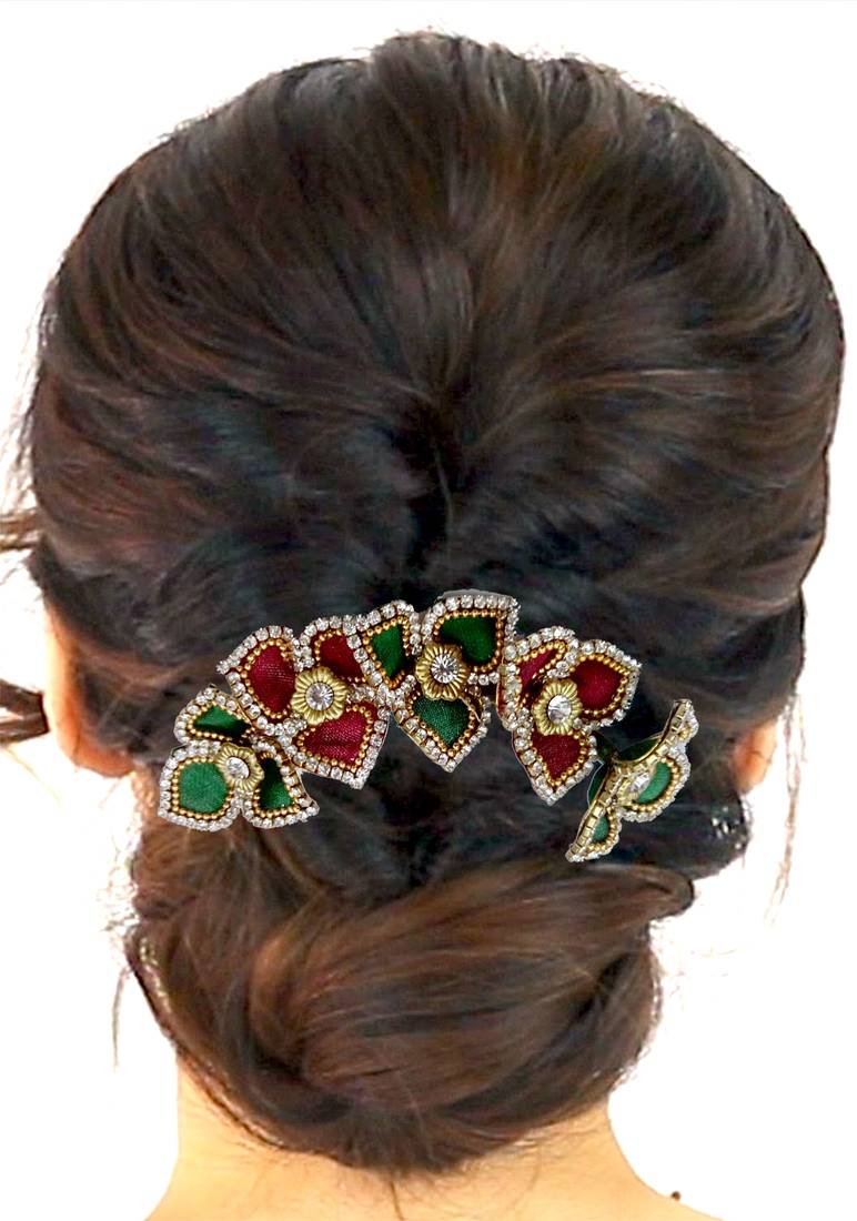 Beautiful & Fancy hair Flower Accessories Brooch with wedding party