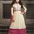 Karishma Kapoor OffWhite Long Embroidered Anarkali Suit