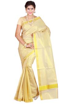Can kerala traditional saree seems me Kerala traditional saree join