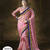 Light Pink Designer Saree