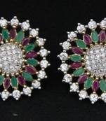 Cz Stone Studded Big Tops