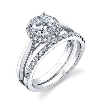 White Silver Plated Rings 1