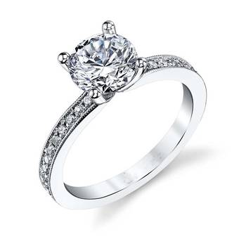 White Silver Plated Rings 1