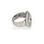 Oxidised Plated Ghost Face Theme Finger Ring Jewellery