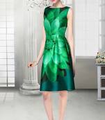 Eva Green satin western wear