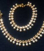 Kundan And Pearl Payal With Ghungroo