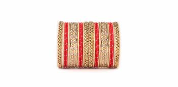 Red Dailywear Bangle Set 1