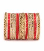 Red Dailywear Bangle Set